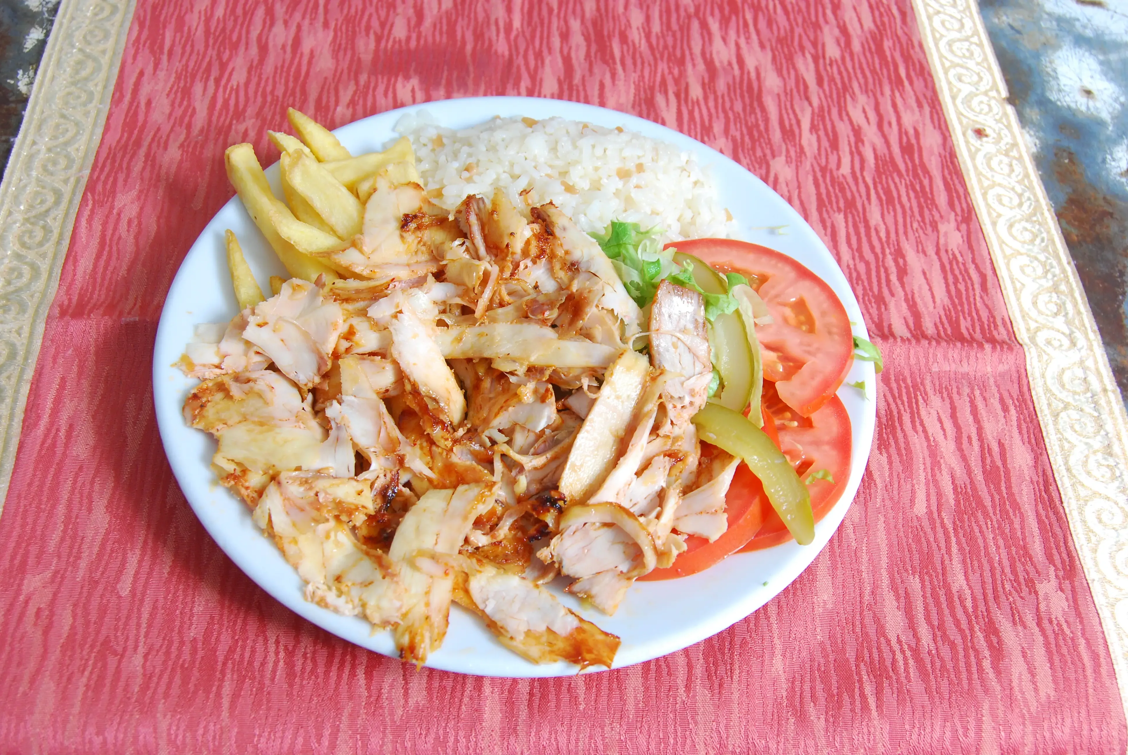 Porsiyon Tavuk Döner