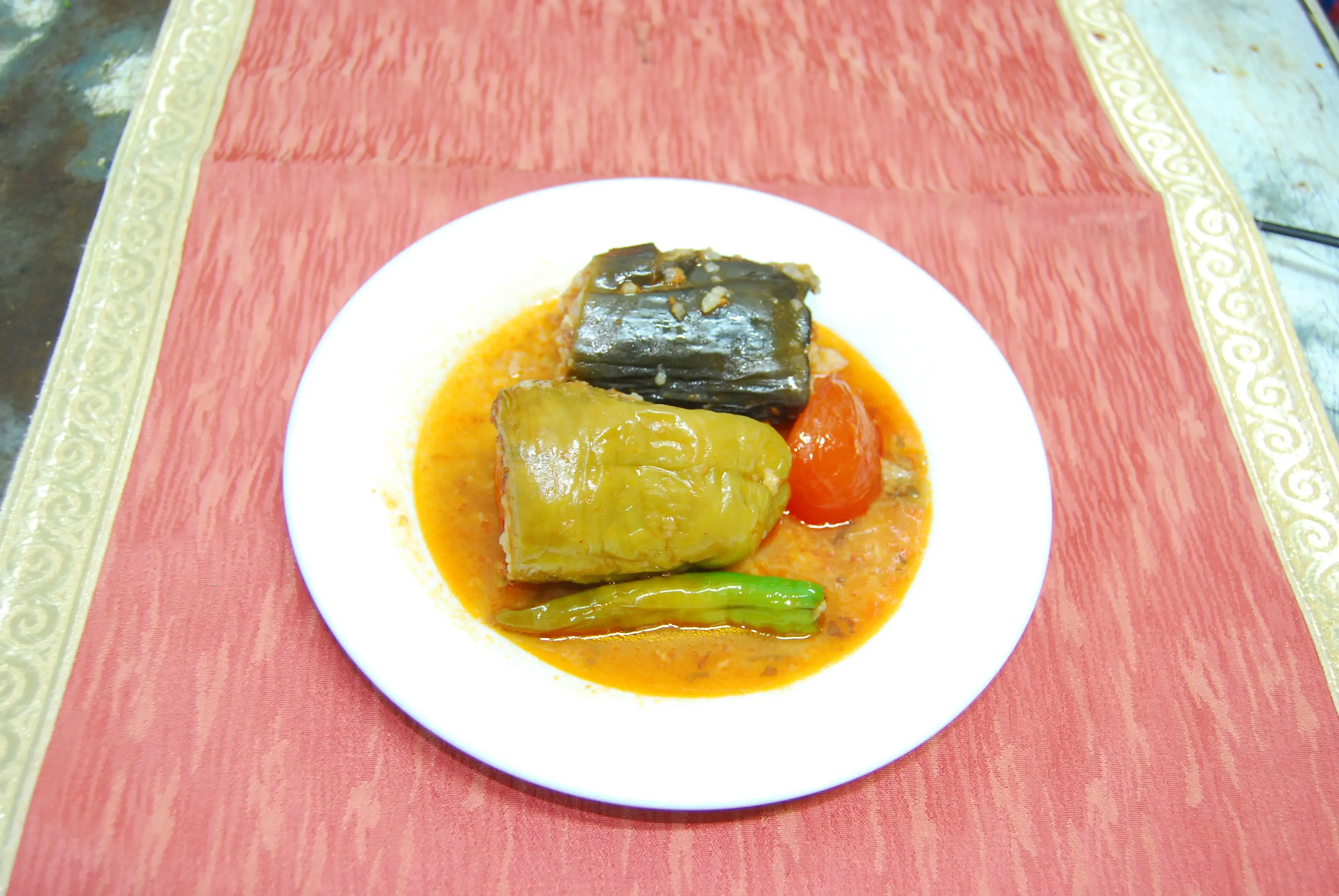 Etli Dolma
