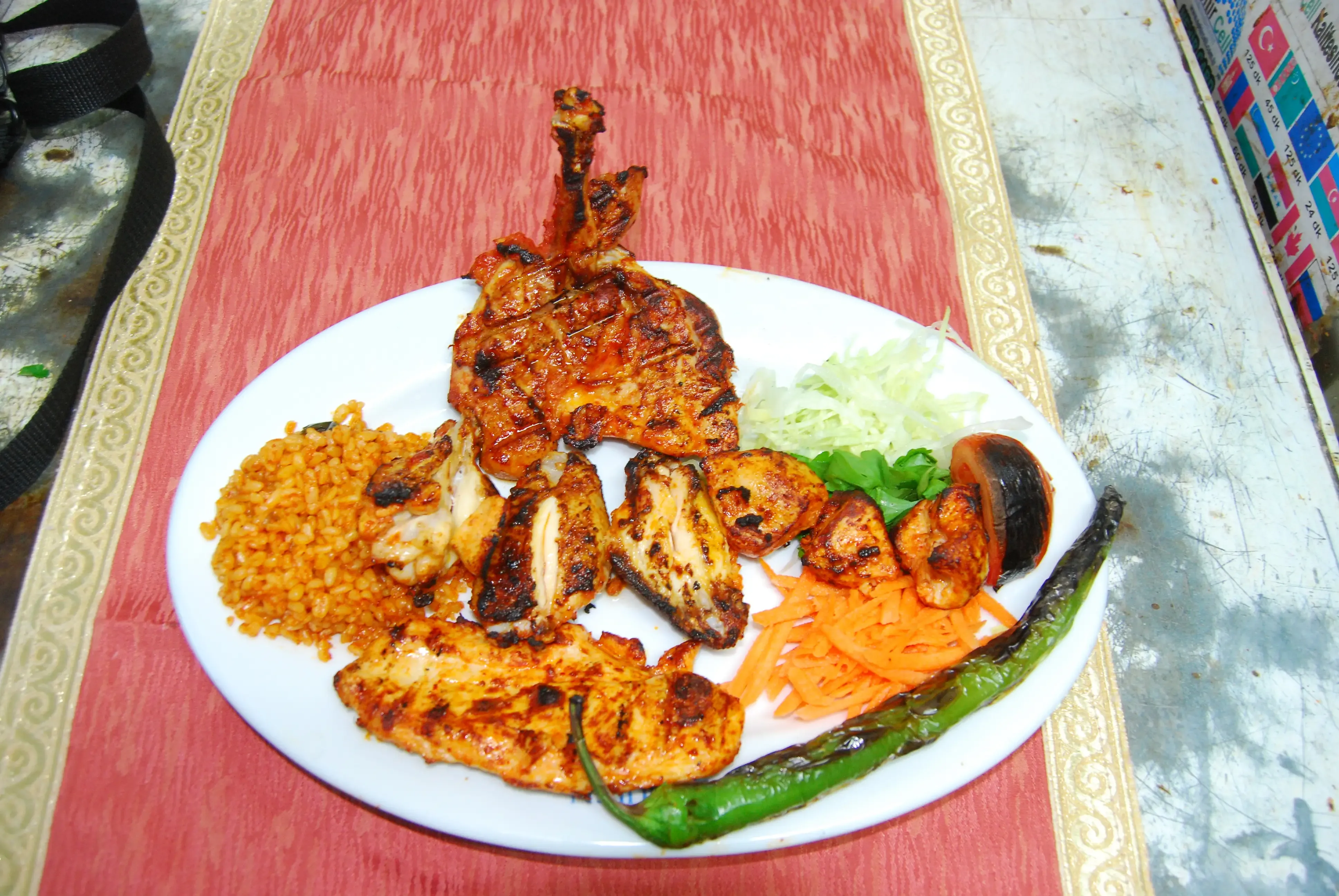 Karışık Tavuk Izgara